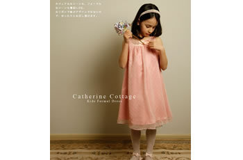 子供 ドレス ラウンドネックシフォン水玉ワンピース　女の子　フォーマル　120-160cm FRSP